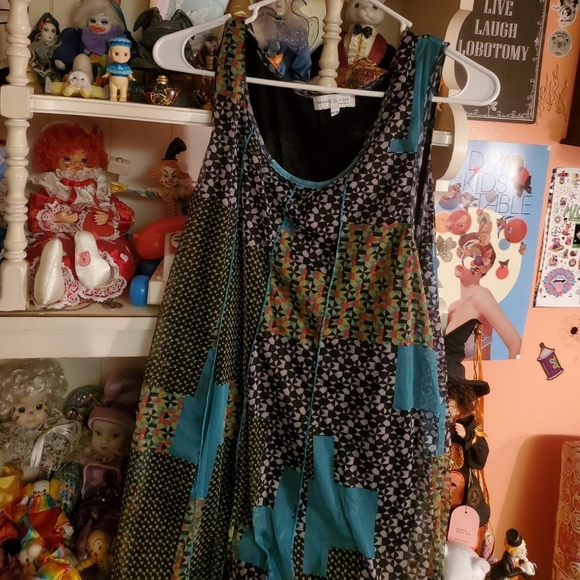 colorful hippie tank top - Picture 3 of 5